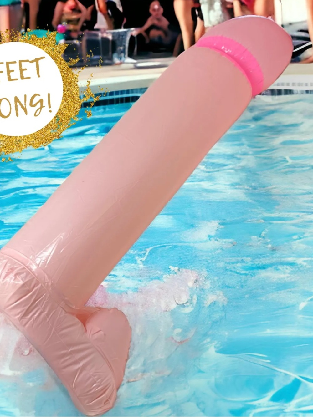 Inflatable Pool Float - Bachelorette Party Favor